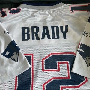Reebok Team Jersey Patriots #12 Tom Brady